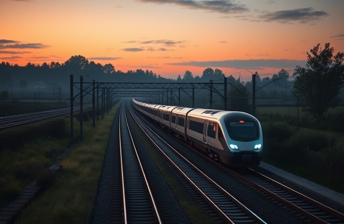 UK Rail: AI Adoption to Combat Infrastructure Challenges & Boost Resilience