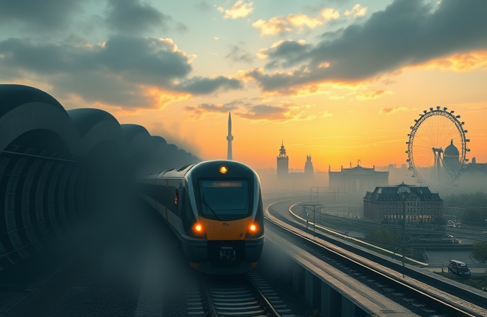 UK-Germany Rail Link: Shaping Europe’s Sustainable Transport Future
