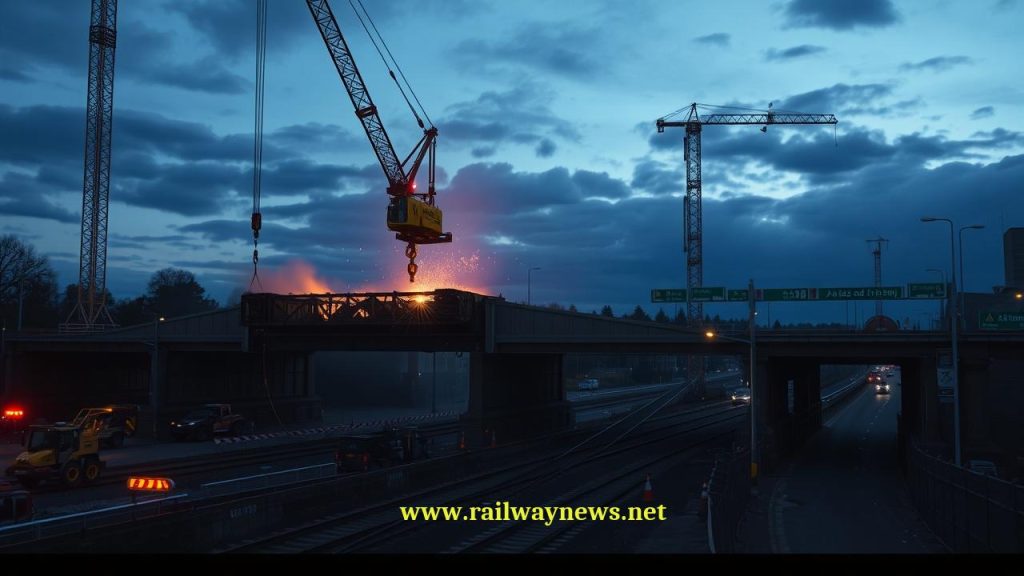 TRU Christmas Bridge Works: Quad-Tracking Advances in UK