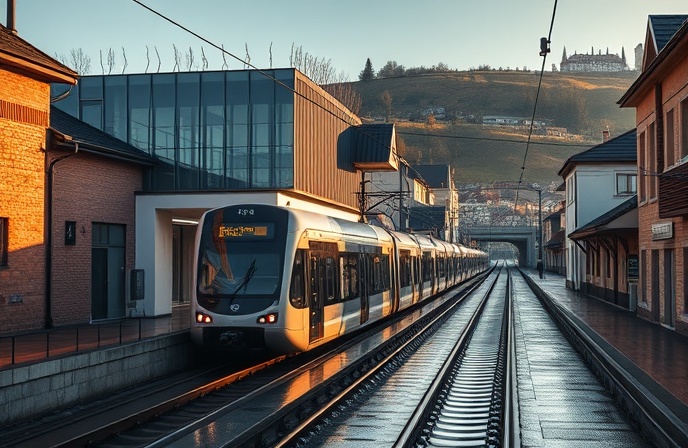 Sporveien & Sweco: Oslo Rail Infrastructure Engineering Agreement
