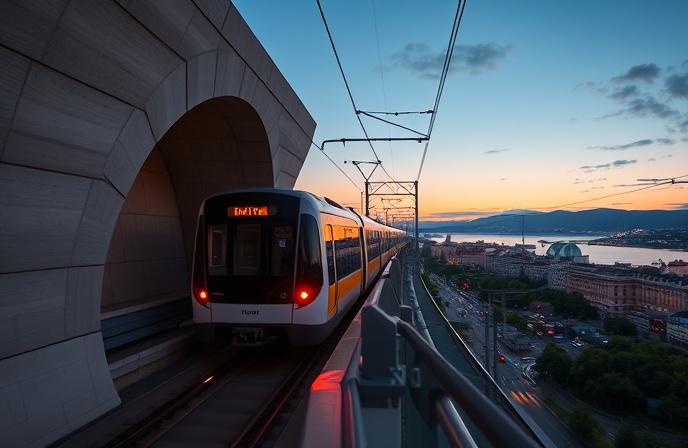 Siemens Mobility & Oslo Metro Launch CBTC, Boosts Capacity by 30%