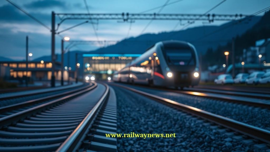 Hitachi Rail Signs €1.5B Deal: Swiss Rail Network Overhaul