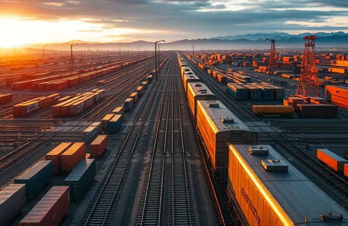 US, Canada, Mexico Rail Traffic: Trends & Insights for 2024 Professionals
