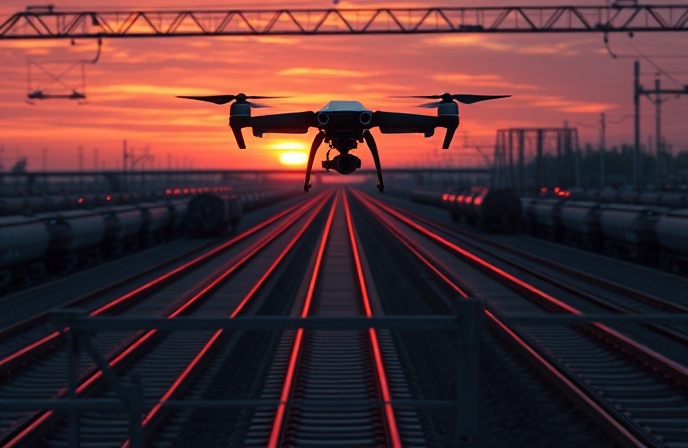 US Rail Safety: Drone Impact on Rail Workers – FAA Concerns
