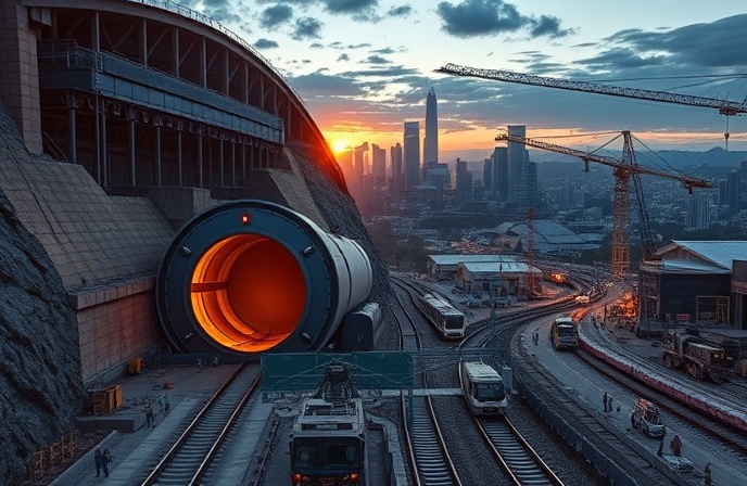 Sydney Metro West: Rail Infrastructure Advancements in Australia