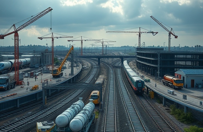 Transpennine Route Upgrade: Rail Infrastructure & North England Growth