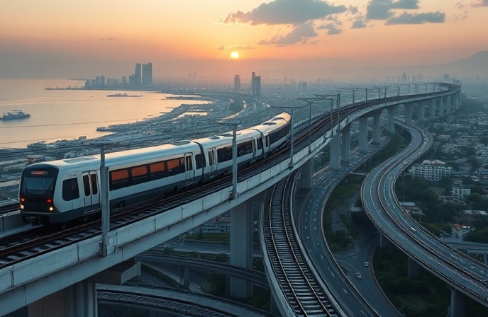 Systra Leads Visakhapatnam Metro Project- India’s Rail Infrastructure