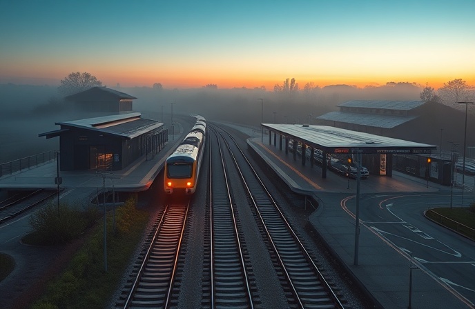 Beaulieu Park Station, UK: Rail Infrastructure Boosts Regional Growth
 
Key Term Prioritization:
1.  **Beaulieu Park Station**
2.  **UK**
3.  **Greater Anglia**
4.  **North Chelmsford**
5.  **GBP 175 million project**
6.  **Essex County Council**
7.  **Railway Infrastructure**