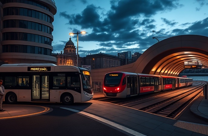 Liverpool City Region: £1.6B Investment to Transform Public Transport