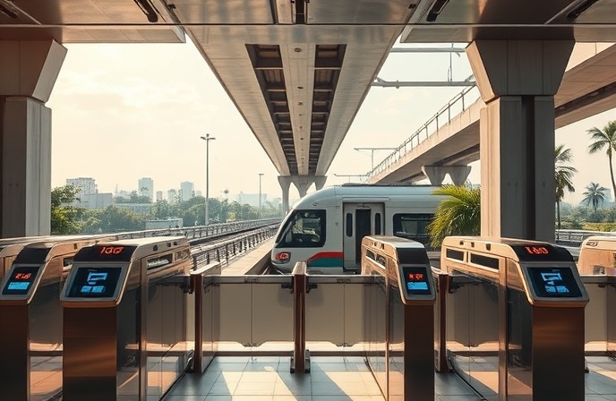 Philippines’ MRT-3: Digital Ticketing & Rail Innovations