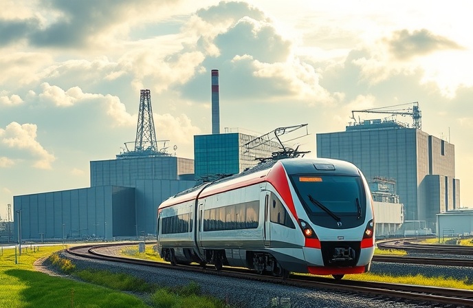 EIB Funds CAF’s Rail R&D: Spain, Poland Focus