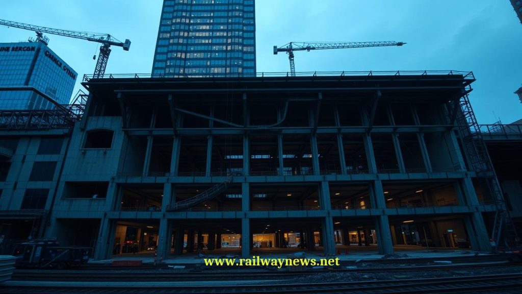 MTA & Real Estate Giants Partner: Grand Central Shed Rebuild Confirmed