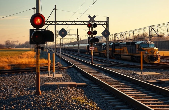 ICC Invests $400K+ in Illinois Rail Safety: Crossing & Trespass Upgrades