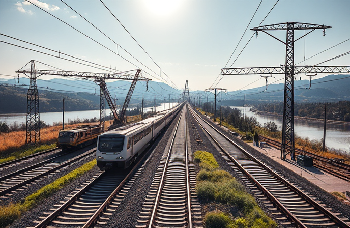 Moldova Rail Electrification: EU Boosts Infrastructure Modernisation