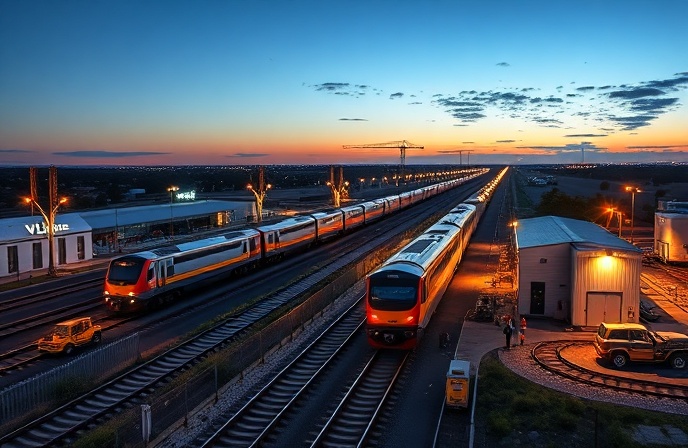 South Dynon Upgrade: Victoria’s Rail Infrastructure & V/Line Enhancements