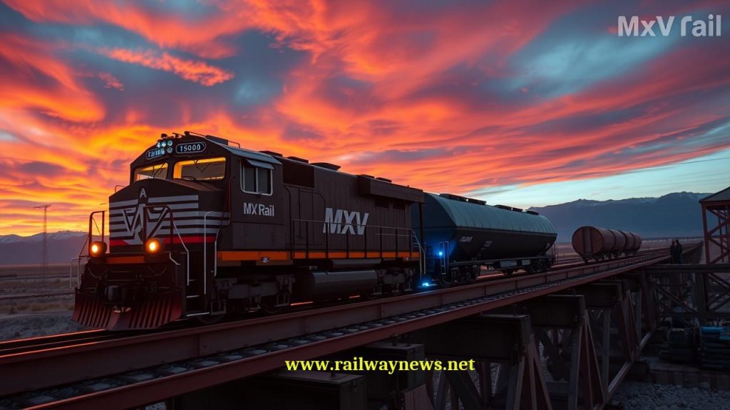 US & India Rail Partnership: AI, High-Capacity Wagons Targeted