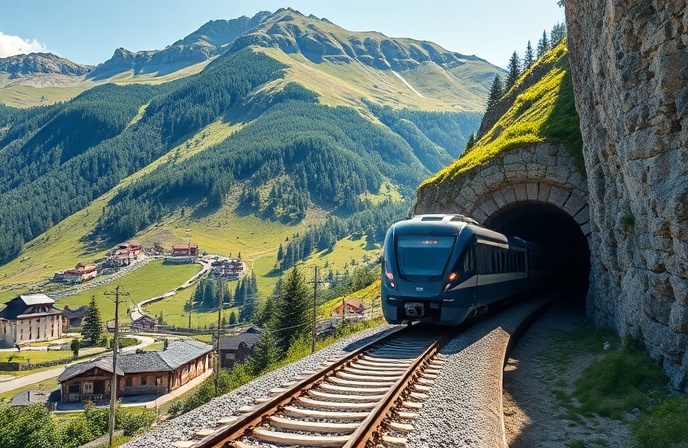 ComfortJet: ČD-ÖBB’s High-Speed Rail Innovation in Central Europe