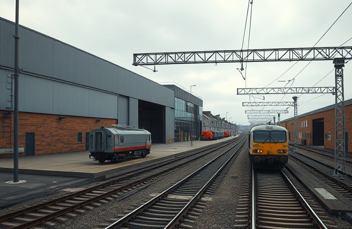 DB ESG’s Derby Hub: UK Rail Innovation & Tech Transformation