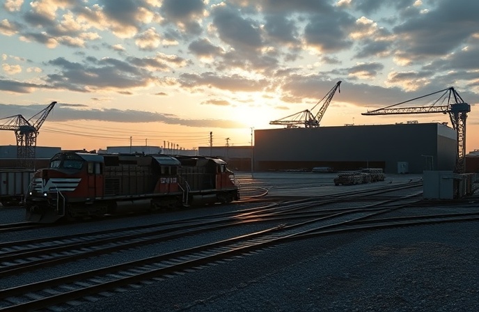TexAmericas Center’s $3.15M Rail Upgrade: US Logistics Boost