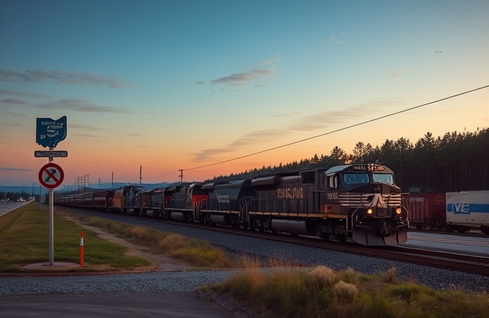 Norfolk Southern Q2 2025: Rail Revenue, East Palestine Impact