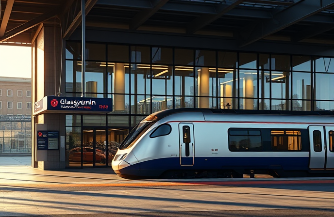 TPE Glasgow Depot: Scottish Rail Investment, TRU & ETCS