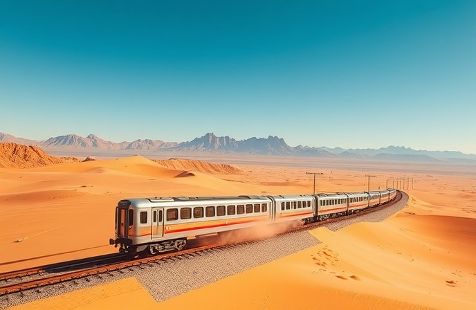 Liebherr HVAC for Stadler DMUs in Saudi Arabia: Rail Solutions