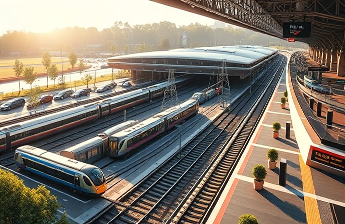 Lea Green Station: UK Rail Upgrade Boosts Passenger Experience