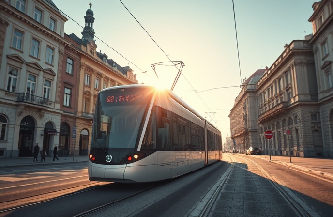 Wrocław, Poland: Škoda ACS Improves Tram Safety, Efficiency