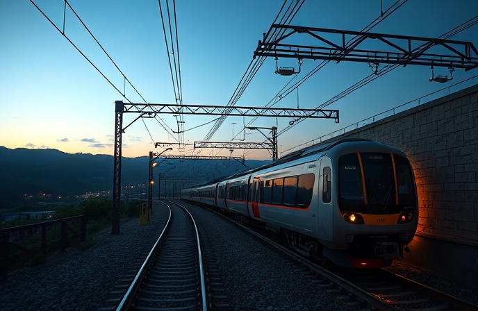 TfW Electrifies Welsh Metro: 25km Line Opens, Tri-Mode Trains Deployed