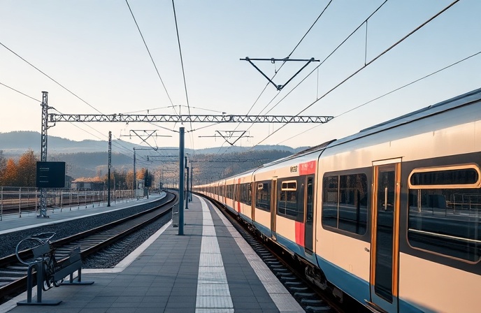 ÖBB Modernizes Mattersburg Line: Electrification & €143M Investment