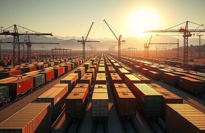 Turkish Freight Wagons: Rail Tech, Innovation & Future in Turkey