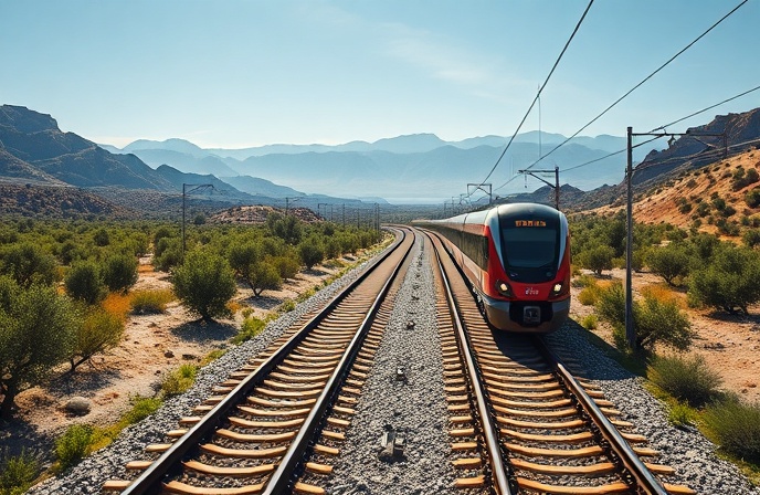 Spain’s Antequera–Granada HS Line: Track Duplication & Loja Bypass