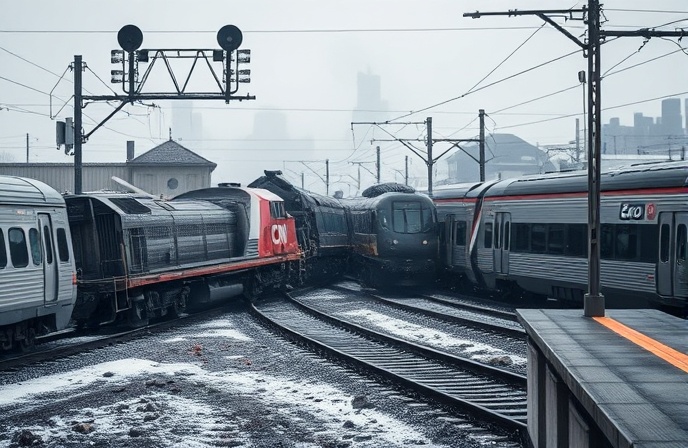 CN-Exo Collision: Rail Safety & ATC in Canada