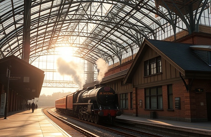 TRU’s Huddersfield Station Transformation: Rail Infrastructure Modernization