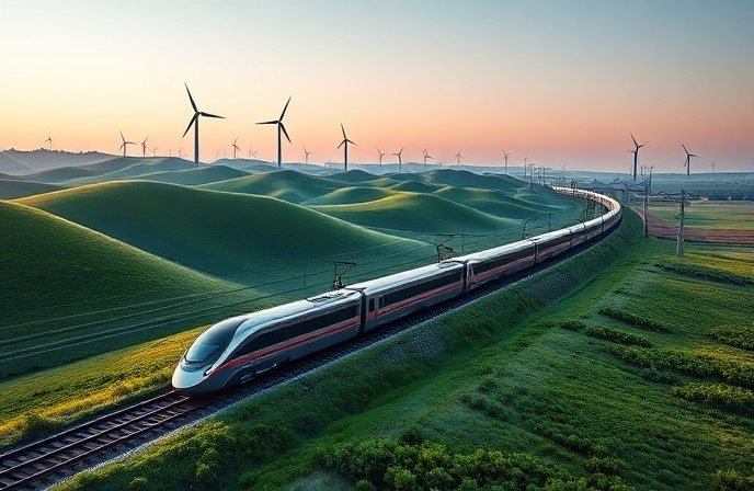 US Rail: All Aboard Act & High-Speed Rail’s Future