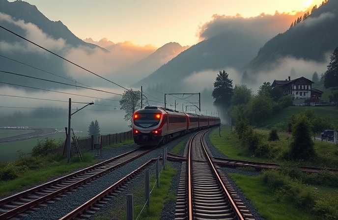 Stadler to Supply MBC with Hybrid Locomotives, Boosting Swiss Freight