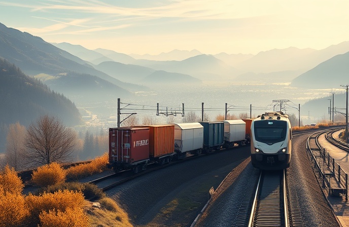 PJ Monitoring Expansion: WaggonTracker & Rail Freight Growth in Austria