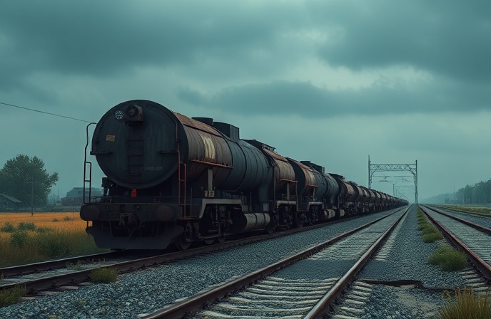 US, Canada, Mexico Rail Traffic: AAR Data & Insights