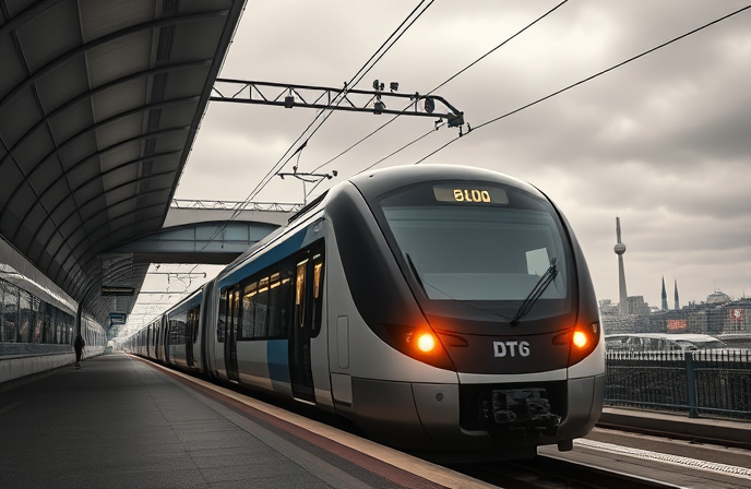 Hamburg Metro: DT6 Train Acquisition & Alstom Partnership