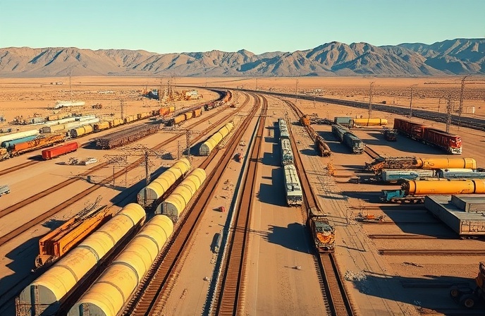 California HSR Project: $507M in American-Made Rail Materials