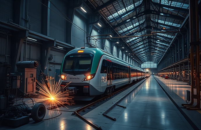 ICE 3neo: DB’s High-Speed Rail Expansion in France & Poland