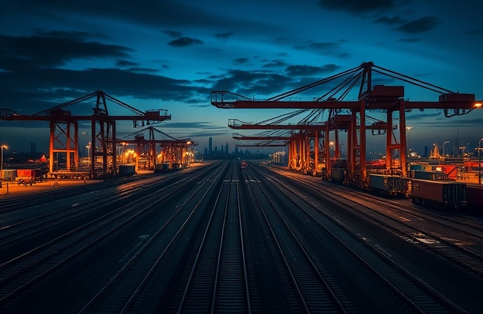 Modalink JV: Antwerp Mainhub Rail Terminal – FS Logistix Expansion