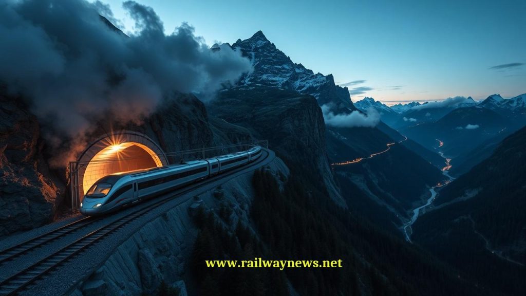 Austria Launches Koralmbahn: Travel Times Slashed by New Rail Line