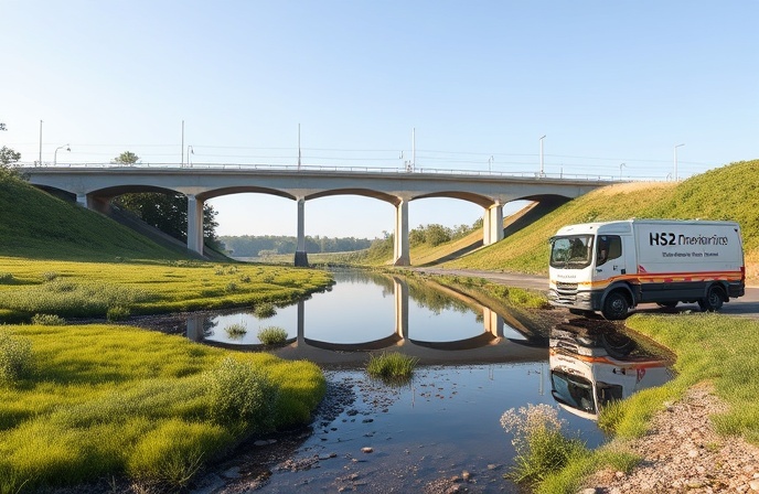HS2 River Cole Realignment: Rail Infrastructure & Sustainability