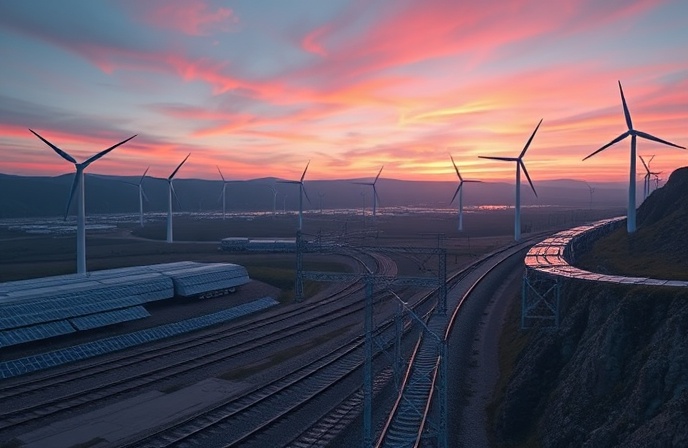 GCRE South Wales: Renewable Energy ITT & Net-Zero Rail Innovation