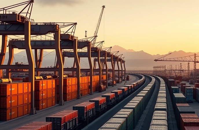 BNSF, Utah: Intermodal Facility Boosts Freight Efficiency, Jobs