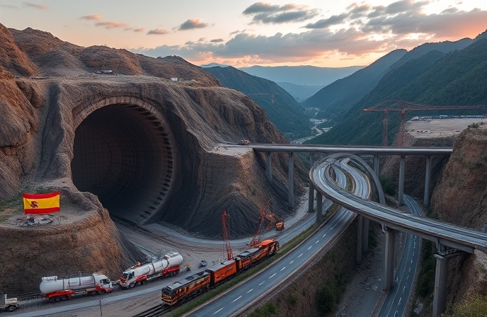 Burgos-Vitoria HSR: Spain’s Atlantic Corridor High-Speed Rail Boost