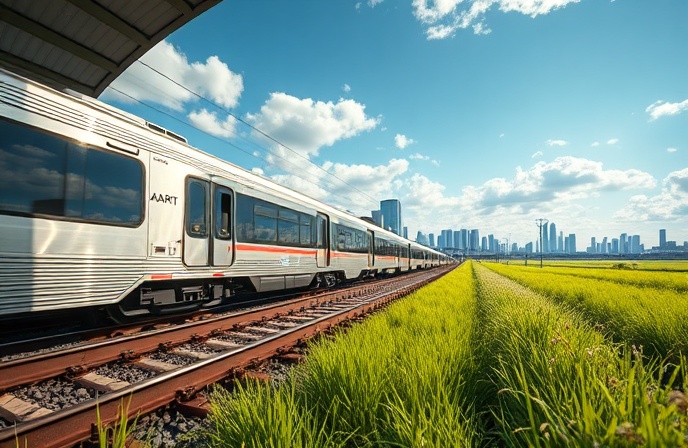 DART Silver Line: Stadler Trains Launch – Dallas Rail Innovation