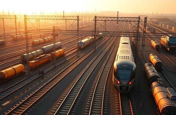 TTX Co. Names Marty Thomas President; Hitachi Rail Powers Toronto LRT