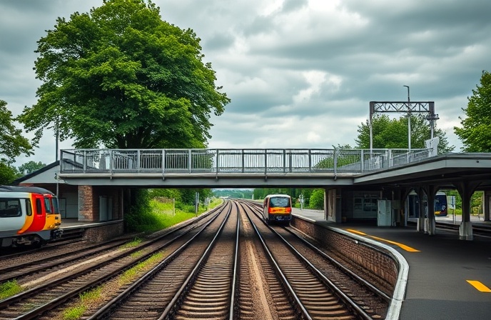 TfL Adopts Network Rail-Approved Steelpaint Coatings for Roding Valley Station